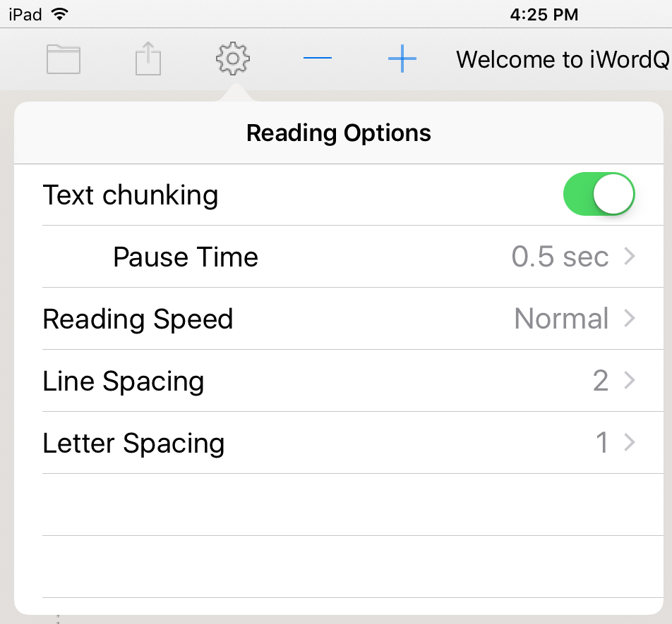 text chunking