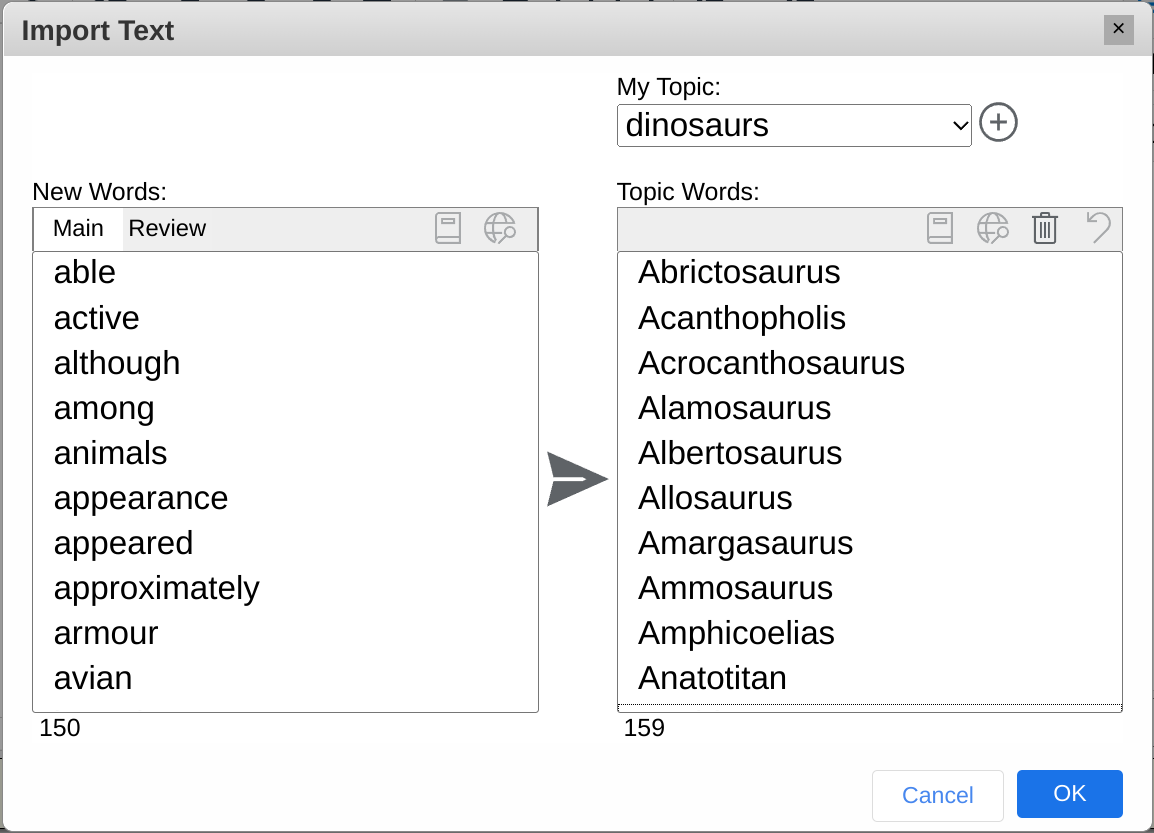 Import Clipboard