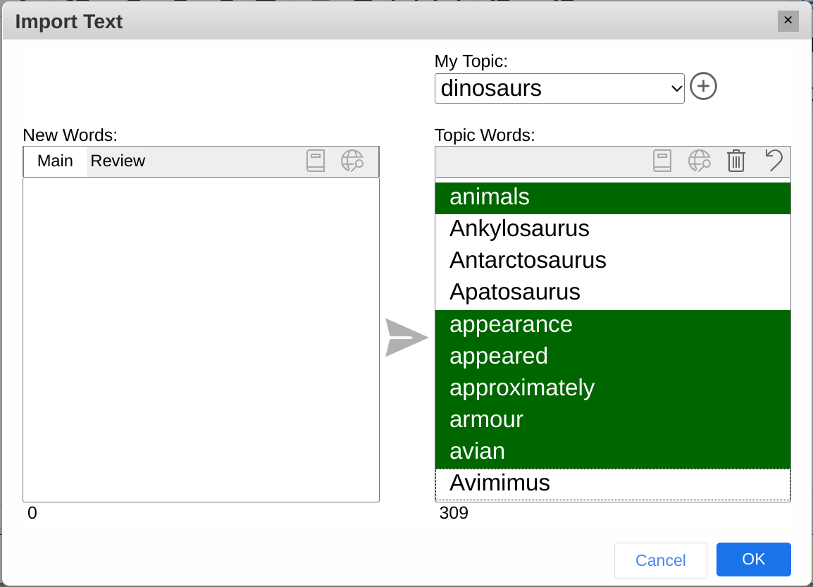 Import Clipboard