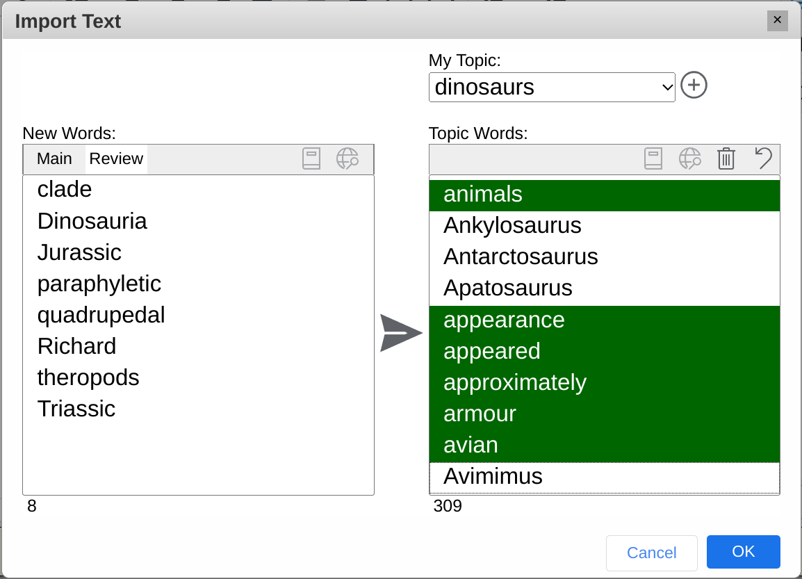 Import Clipboard